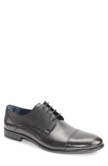 VELLAPAIS Newton Cap Toe Derby