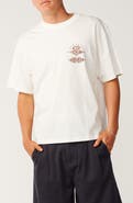 Rip Curl Disorder Boneyard Cotton Graphic T-Shirt
