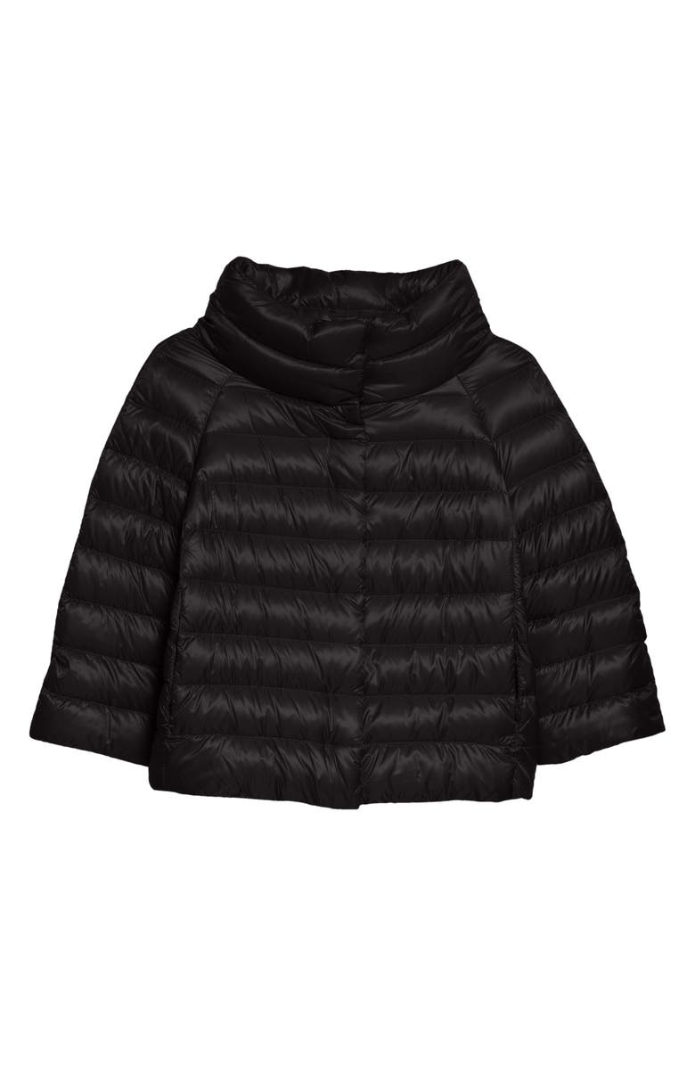Herno Sofia Down Crop Puffer Jacket, Alternate, color, 