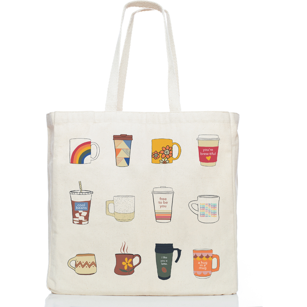 The Tote Project Coffee Lover | Tote In Brown