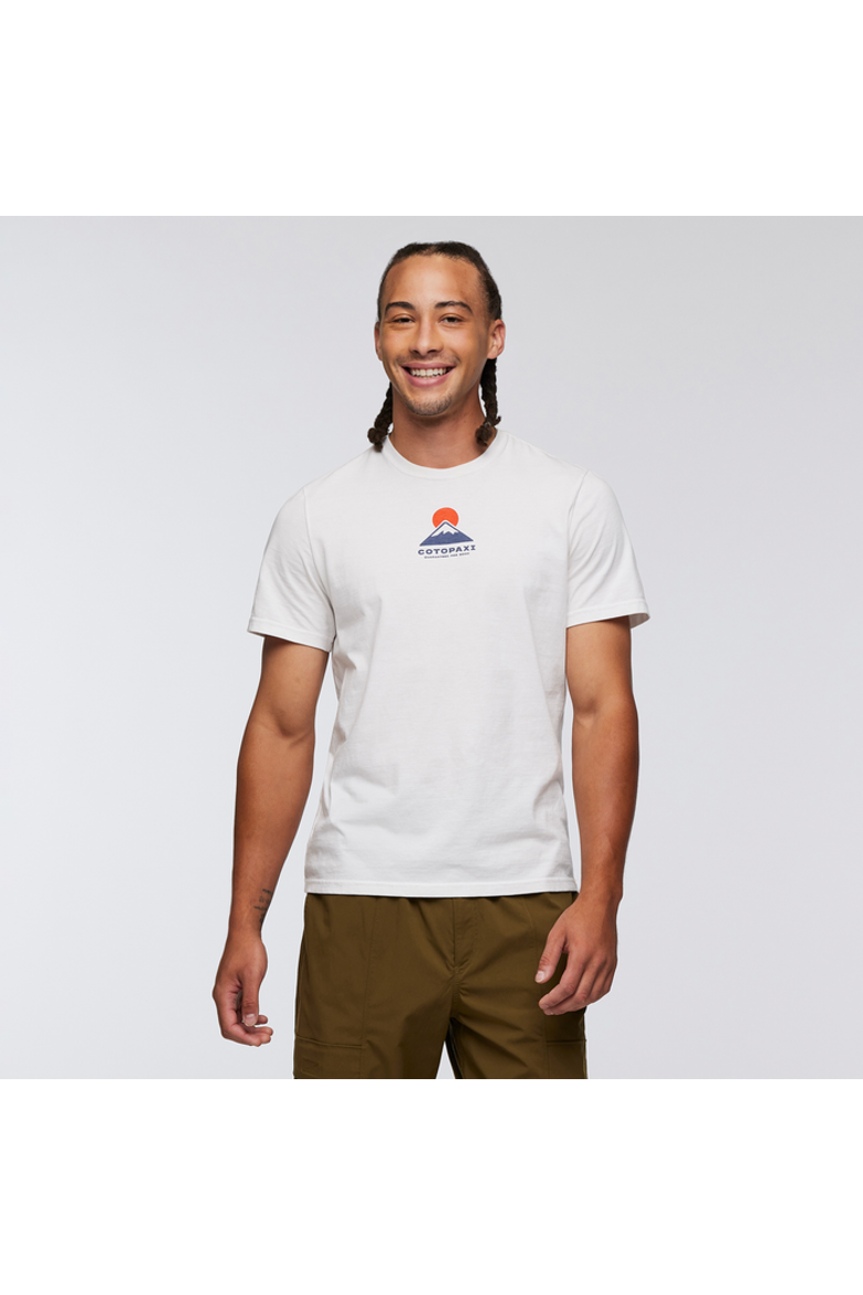 Mountain T-Shirt - Men's, Main, color, White