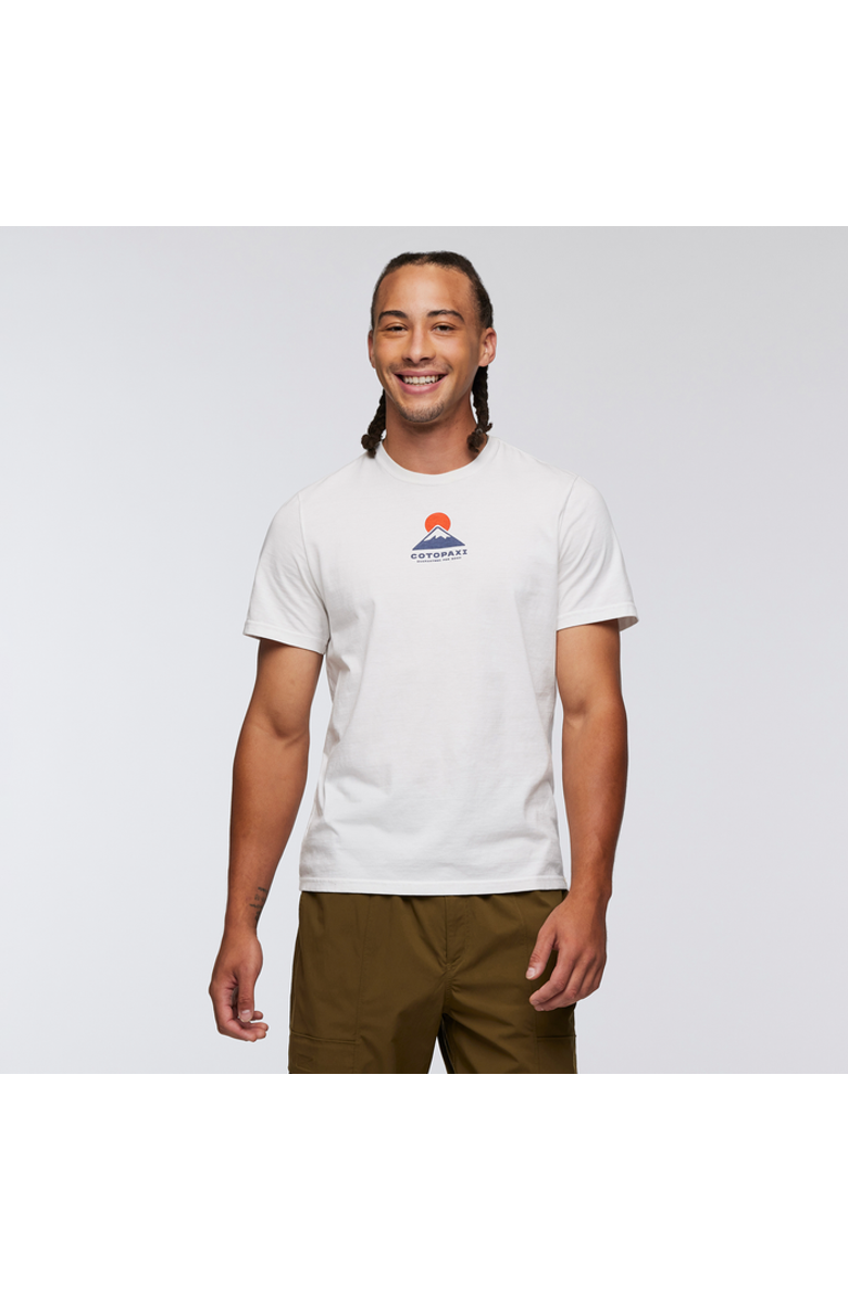 Cotopaxi Mountain T-Shirt - Men's, Main, color, White