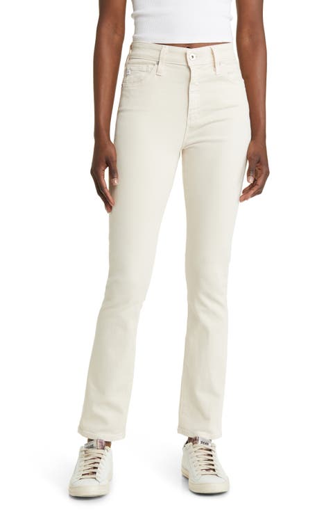 Mari Slim Ankle Straight Leg Jeans