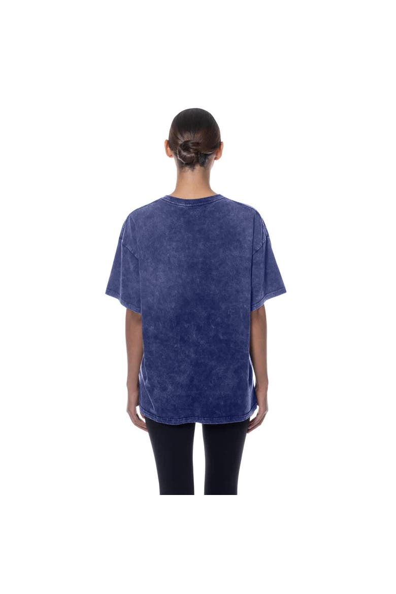 Women's New Era  Blue Los Angeles Dodgers Oversized Boyfriend T-Shirt, Alternate, color, Blue