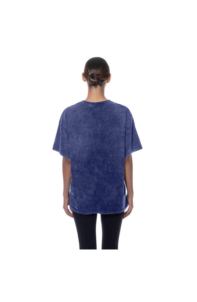 New Era Women's New Era  Blue Los Angeles Dodgers Oversized Boyfriend T-Shirt, Alternate, color, Blue