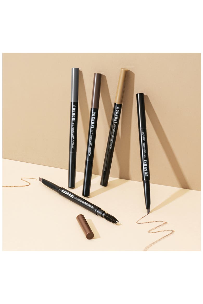 Easy Draw Auto Eyebrow Pencil, Alternate, color, 03 DARK CHOCO