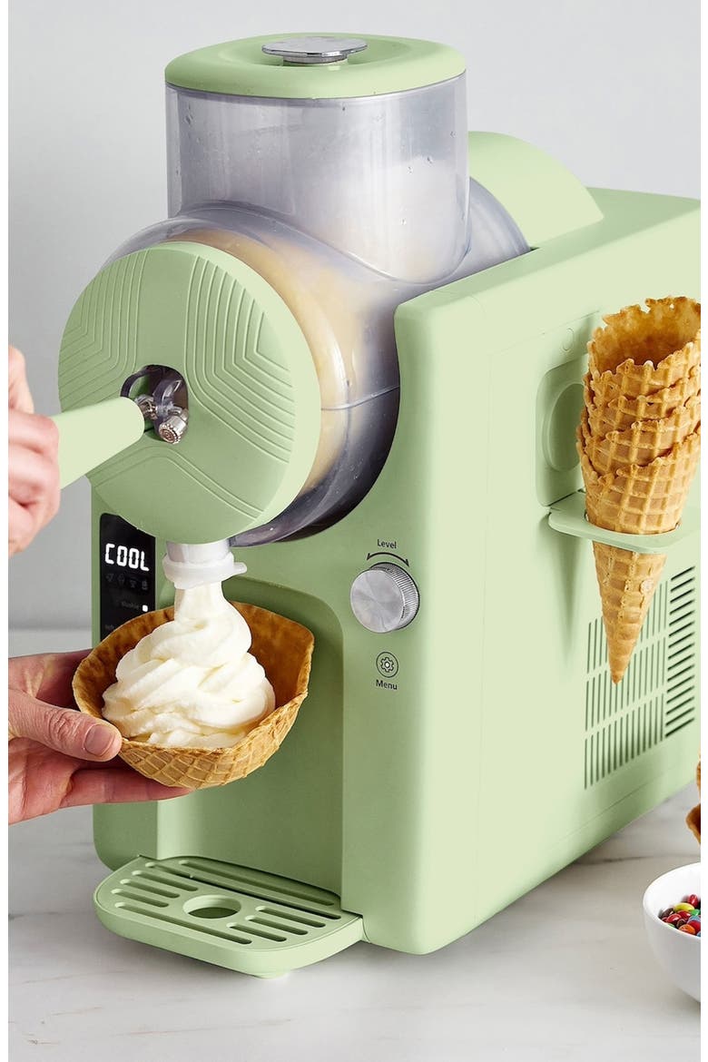Frost Ice Cream & Frozen Drink Maker, Alternate, color, GREEN