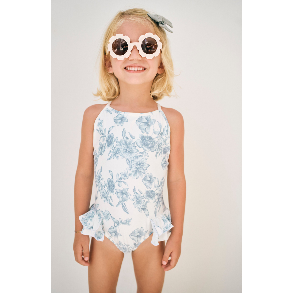 Hermoza Little Clementine One-Piece Swimsuit in Daylight Saunter  product