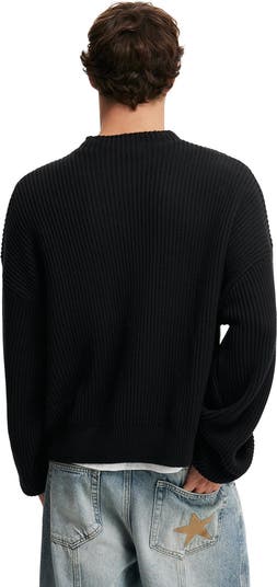 Relaxed Crew Knit