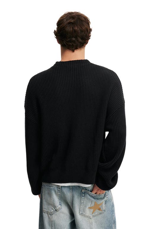COTTON ON COTTON ON RELAXED CREW KNIT