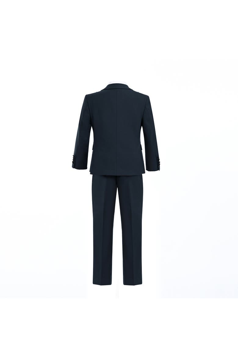 Peak Lapel Suit, Alternate, color, Navy