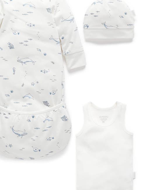 Purebaby Newborn Hospital Gift Pack 6 Piece