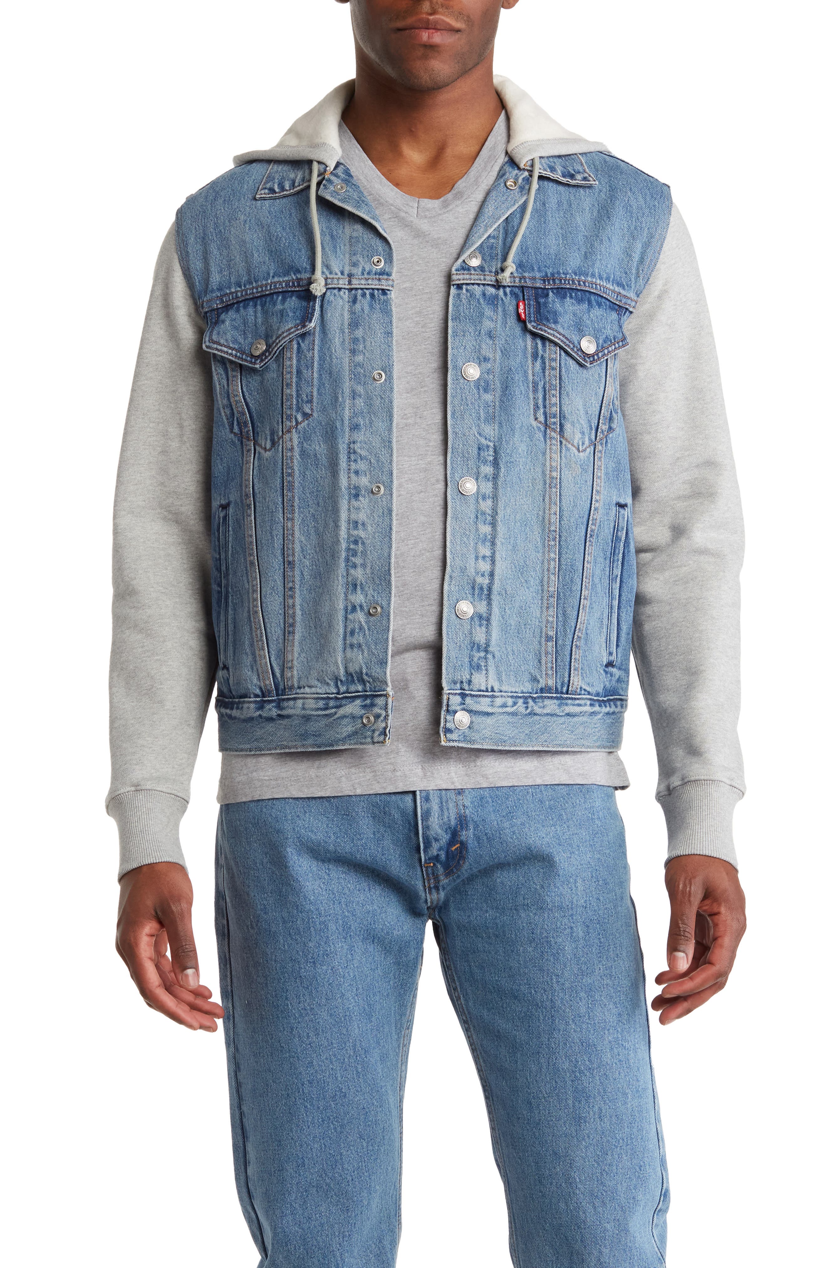 Levi's® Hybrid Hoodie Trucker Jacket