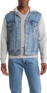 Levi's® Hybrid Hoodie Trucker Jacket