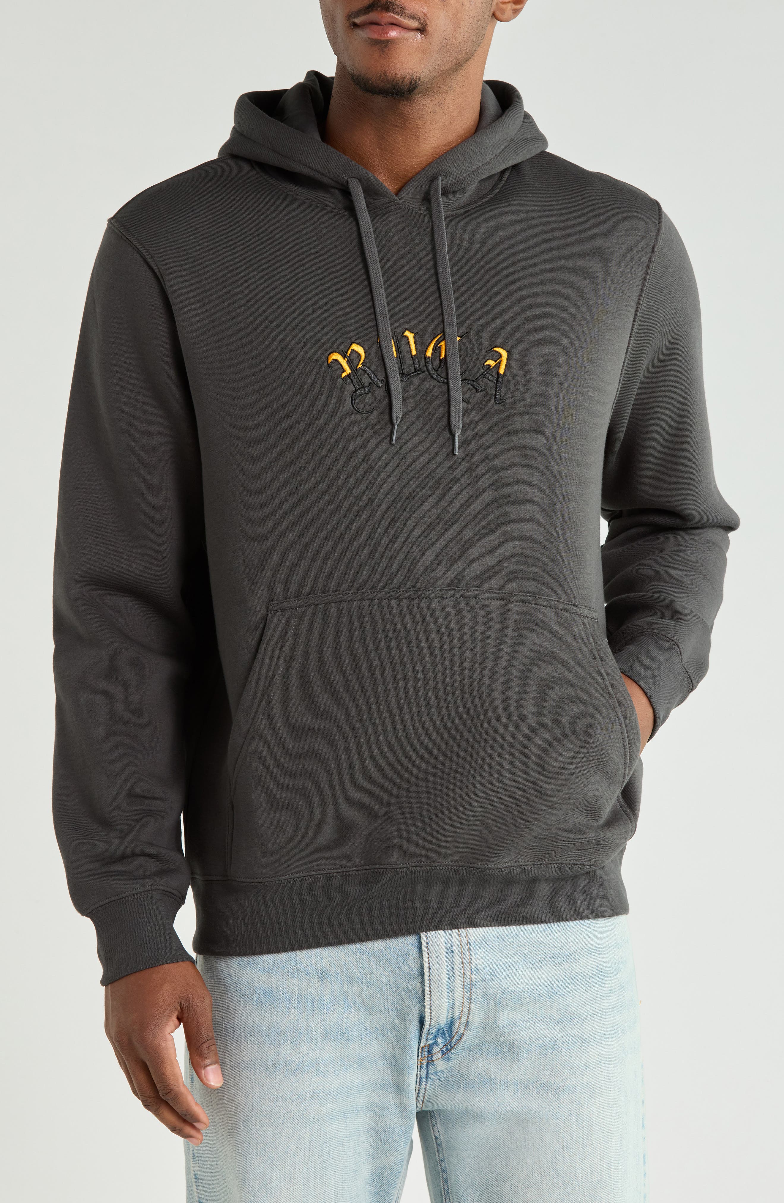 Olde Embroidered Logo Hoodie