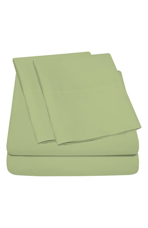 Deep Pocket Microfiber Sheet Set