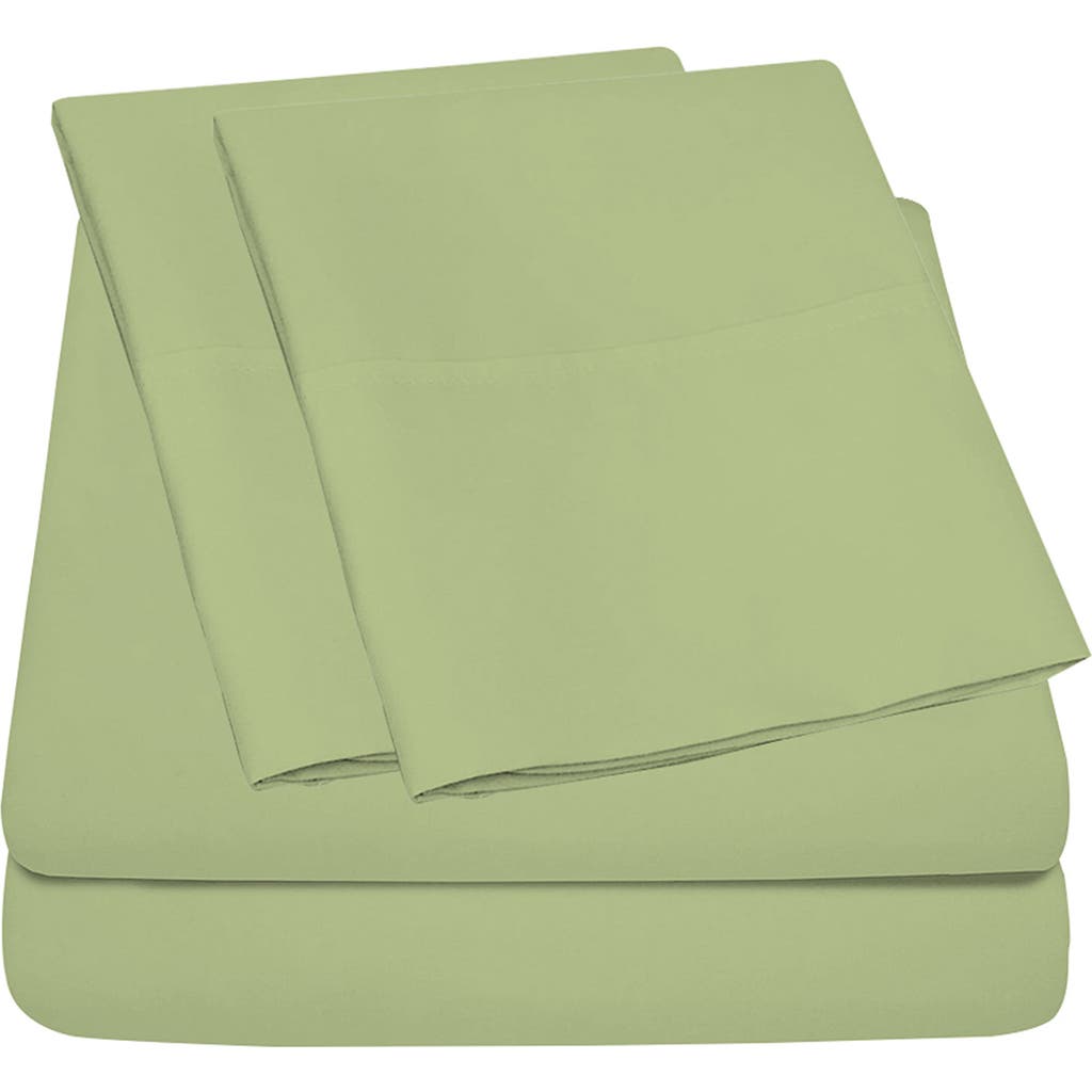 Luxury Home Deep Pocket Microfiber Sheet Set