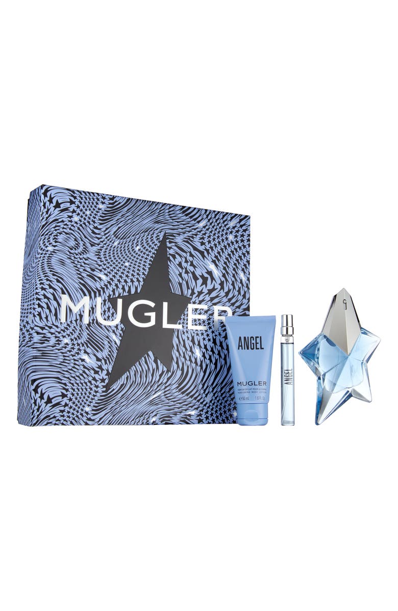 MUGLER Angel by MUGLER Eau de Parfum 3-Piece Gift Set $206 Value, Main, color, 