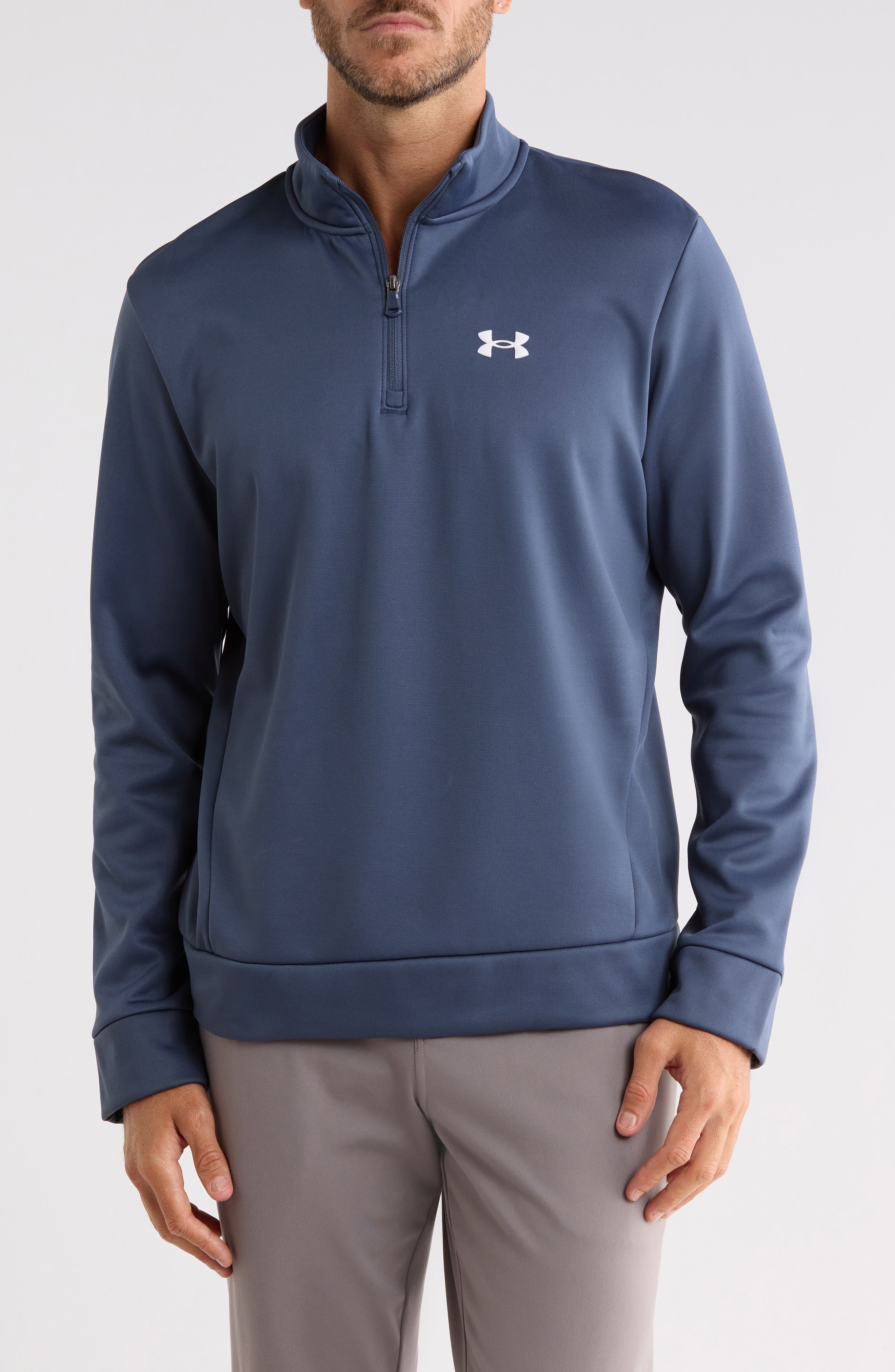 Quarter Zip Fleece Sweatshirt