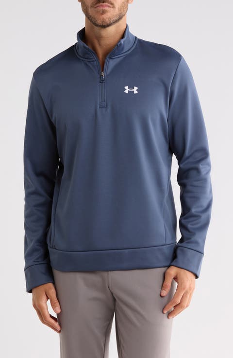 Quarter Zip Fleece Sweatshirt