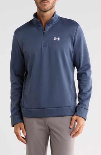 Quarter Zip Fleece Sweatshirt