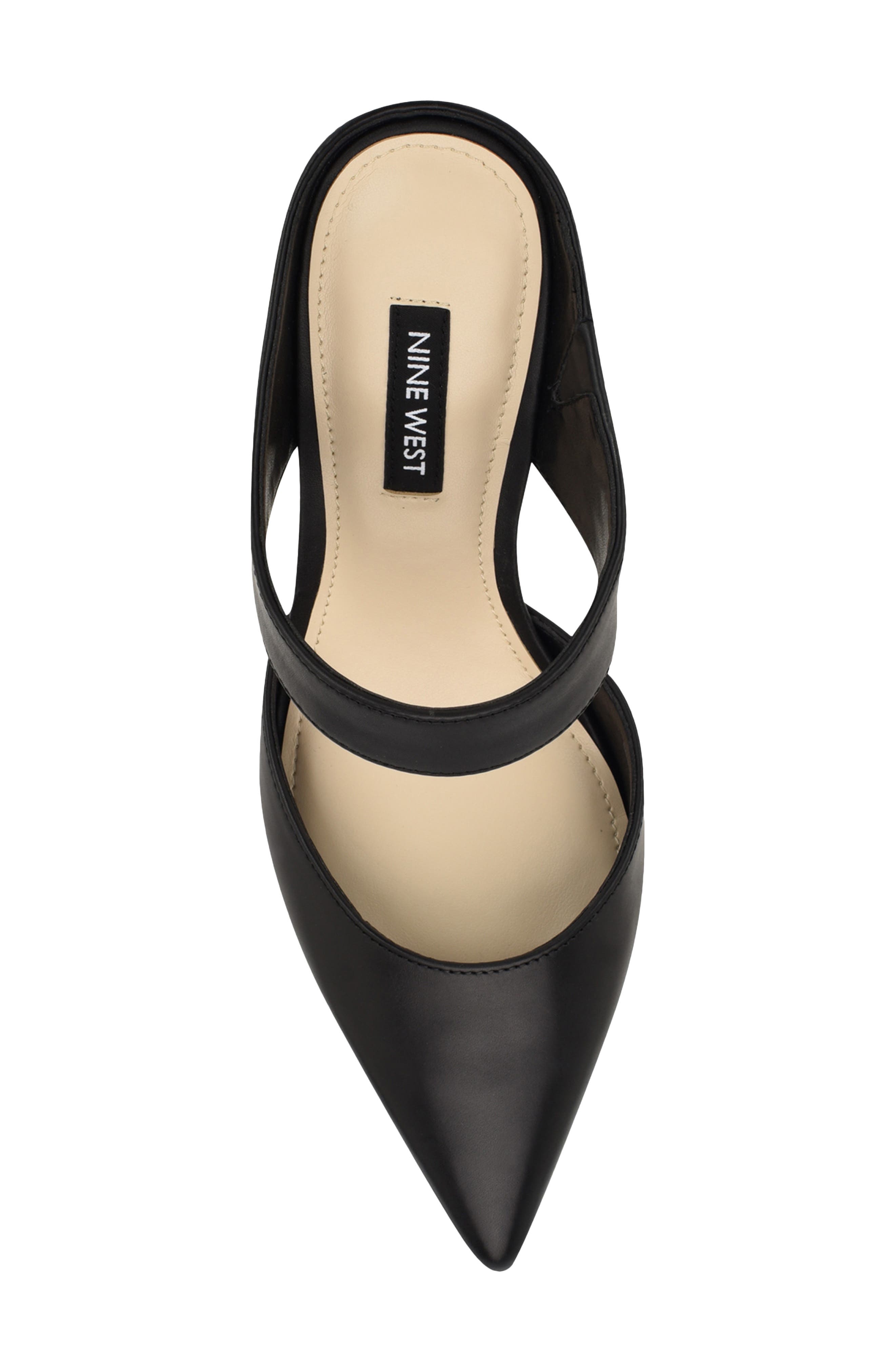 Nine West Darian Pointed Toe Mule, Alternate, color, 