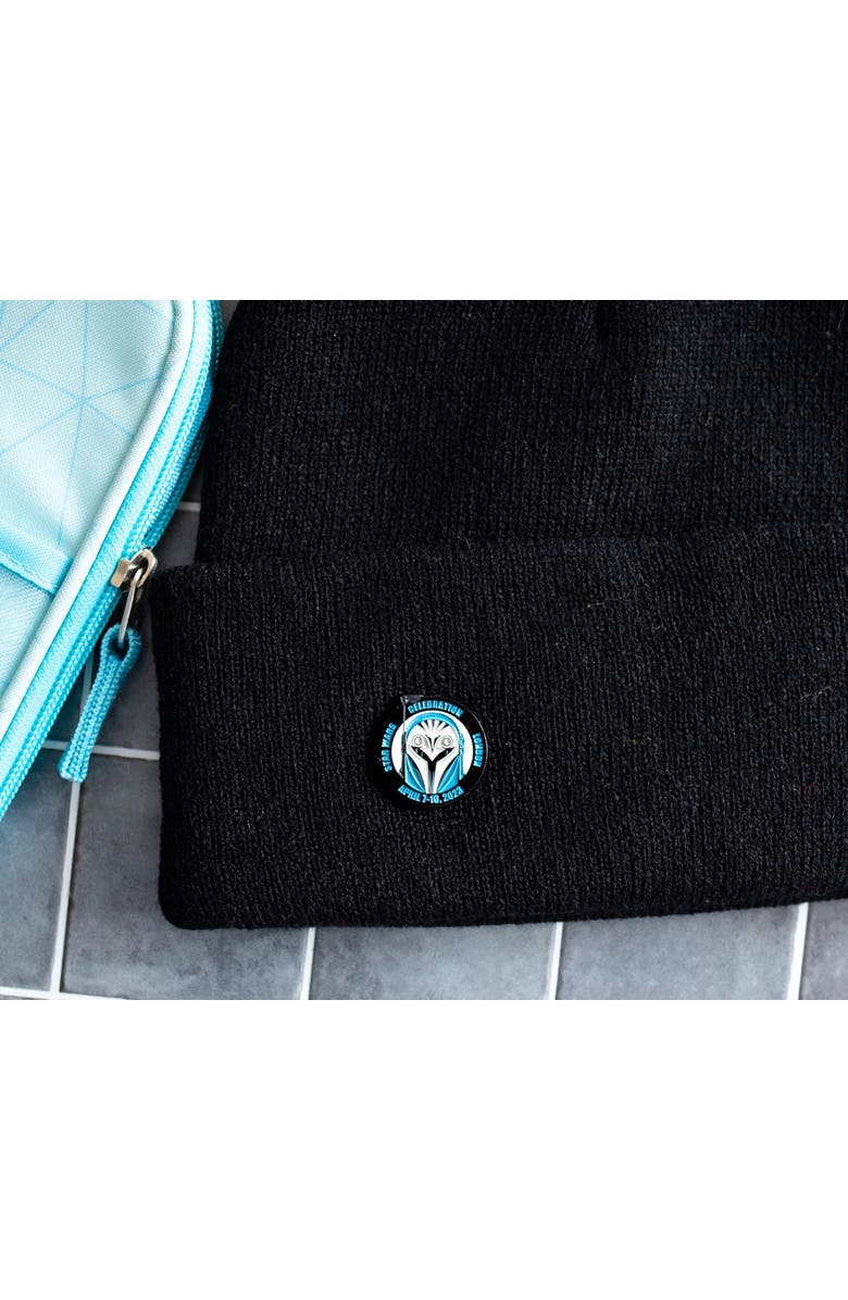 Toynk Star Wars The Mandalorian Bo-Katan Enamel Pin | SWC 2023 Exclusive, Alternate, color, Black