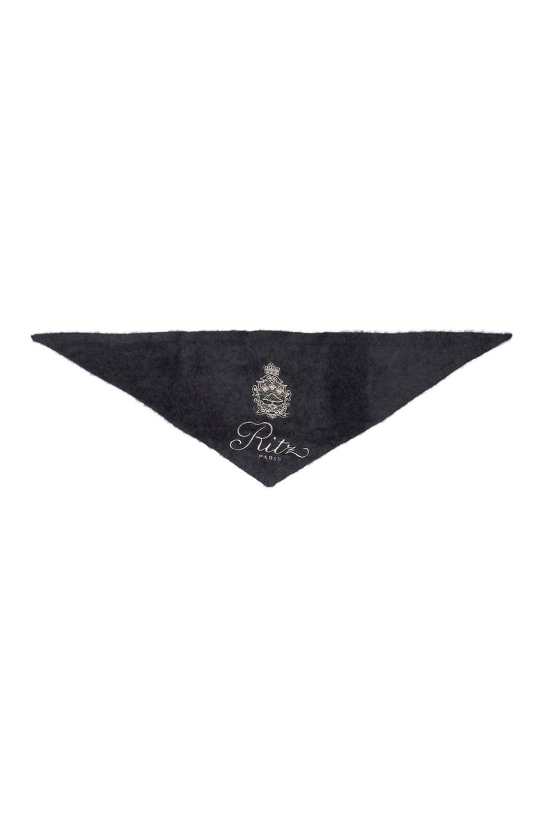 x The Ritz Paris Cashmere Scarf, Alternate, color, NAVY