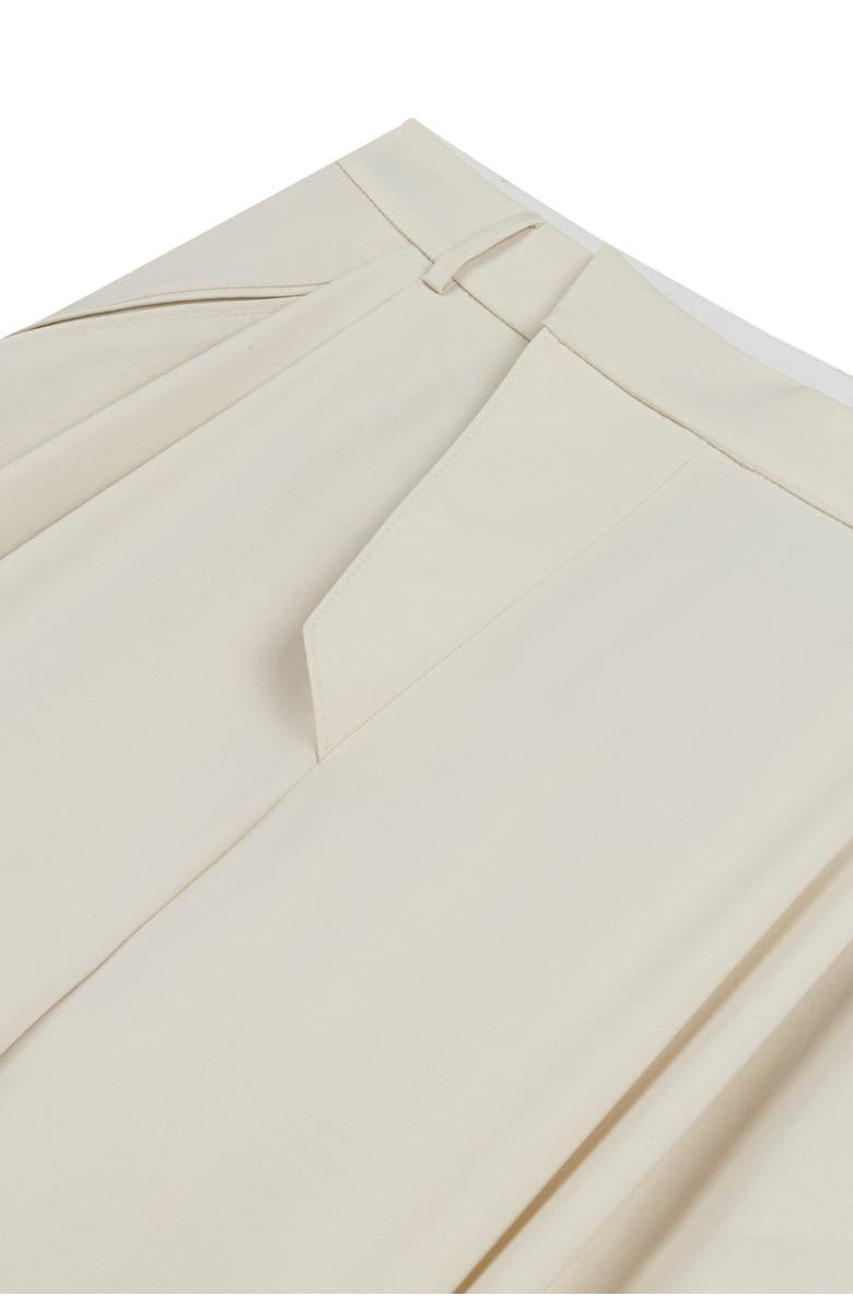 Nocturne Asymmetric Placket Detail Pants, Alternate, color, 