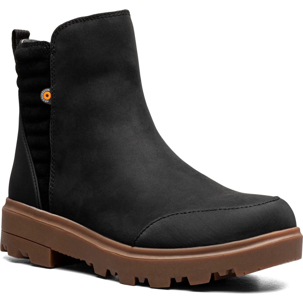 Bogs Classic Casual Ii Waterproof Chelsea Boot In Black