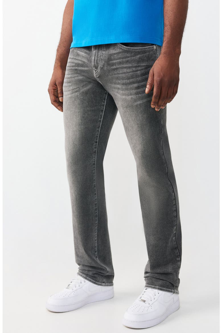 Ricky Straight Leg Jeans, Alternate, color, GREY PHANTOM