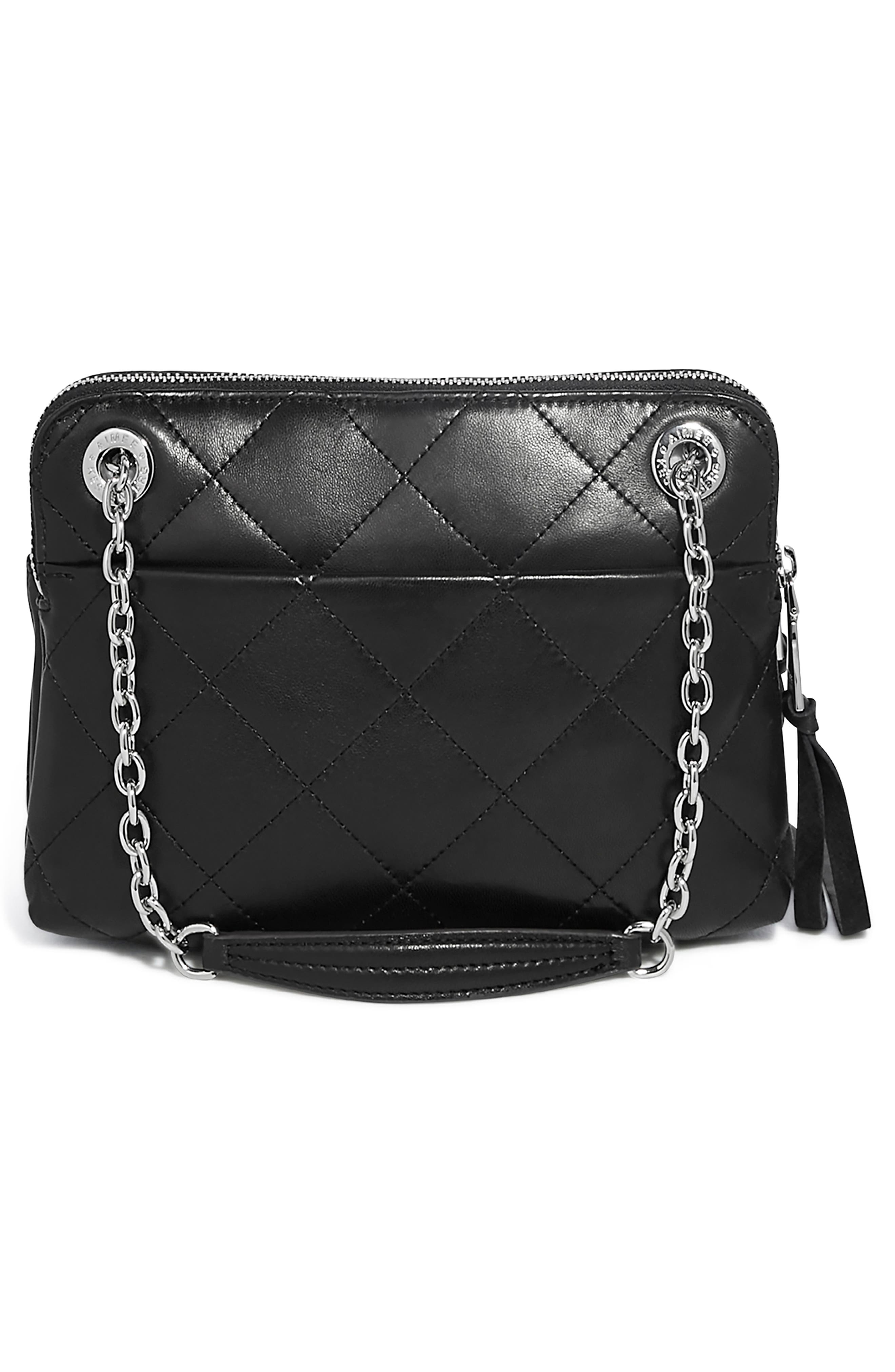 Aimee Kestenberg Maven Quilted Leather Crossbody Bag, Alternate, color, 