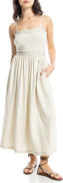 MAX STUDIO Fit & Flare Midi Dress