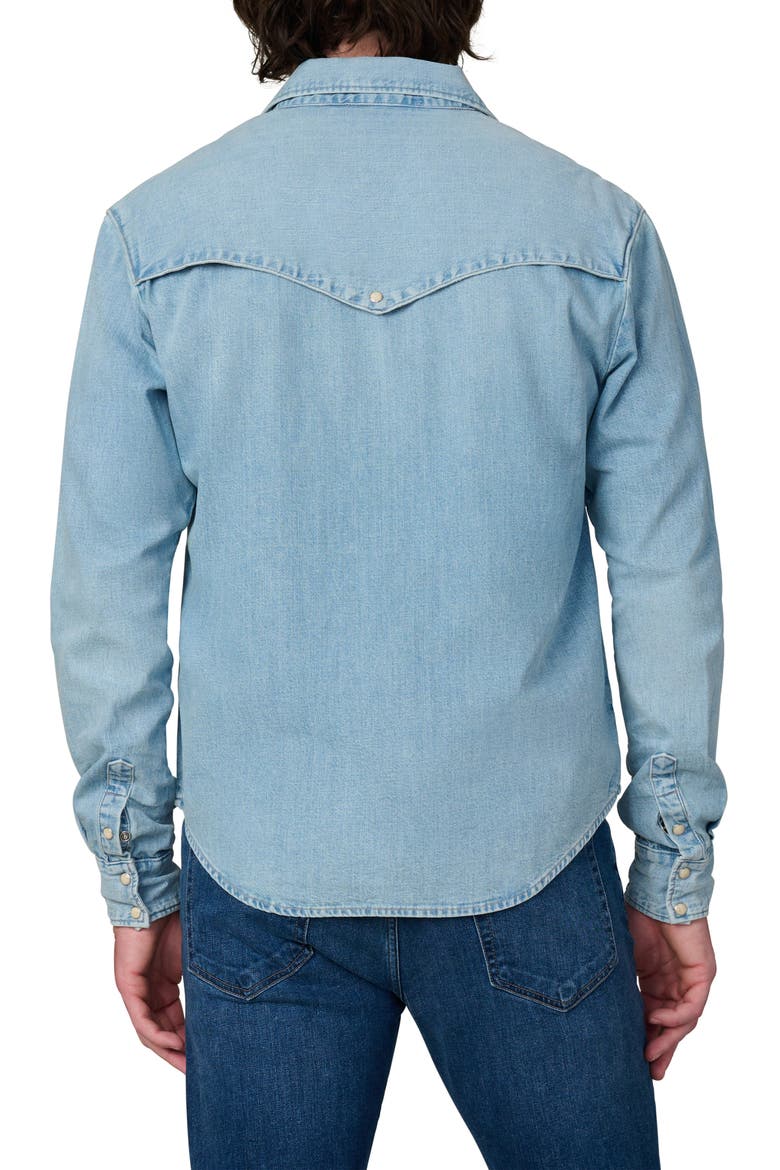 The Wayne Denim Snap-Up Western Shirt, Alternate, color, CANOGA