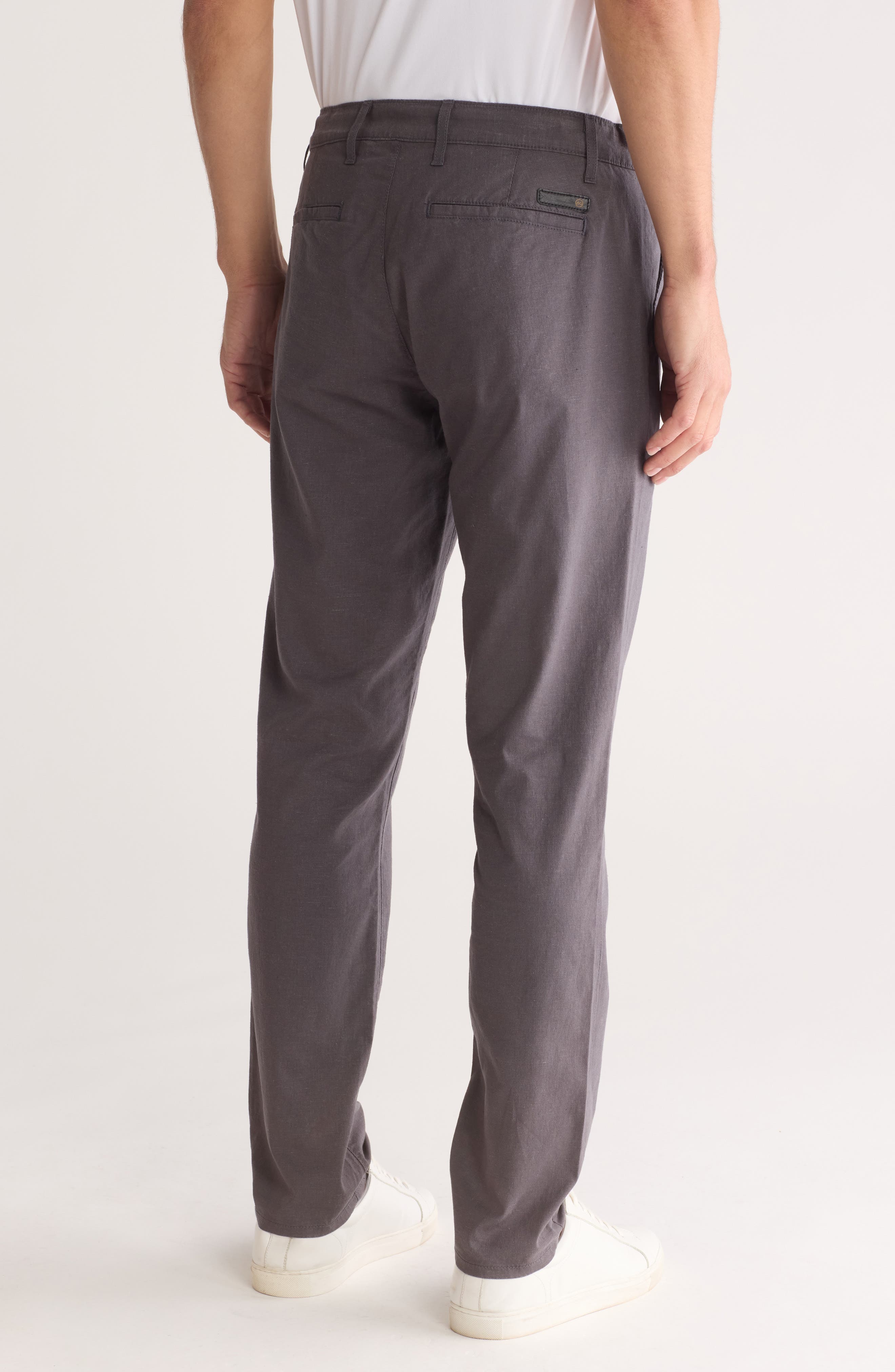 Drawstring Slim Chino Pants - image 2