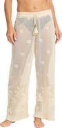 Tommy Bahama Marina Mesh Beach Cover-Up Pants