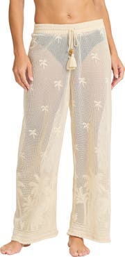 Tommy Bahama Marina Mesh Beach Cover-Up Pants