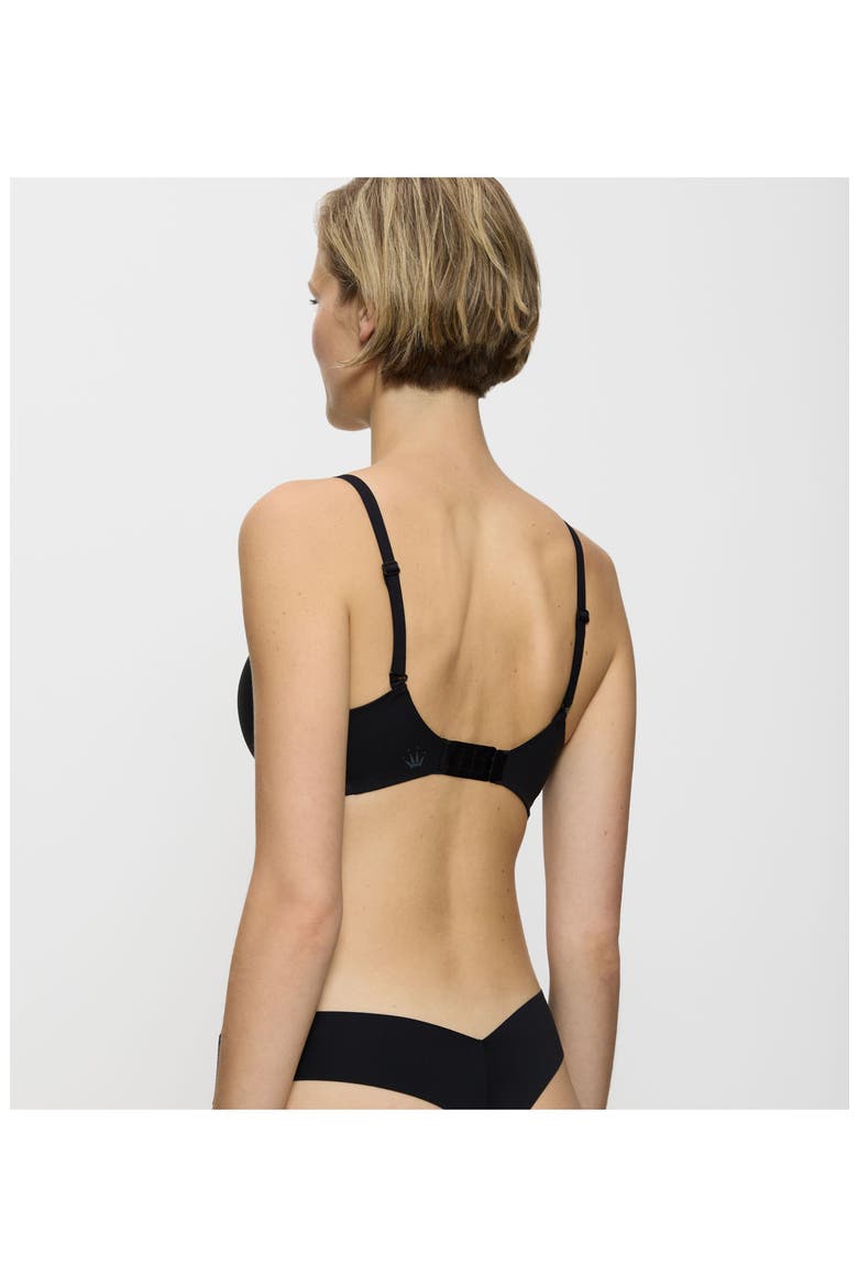 Flex Smart Wireless Padded Bra, Alternate, color, Black