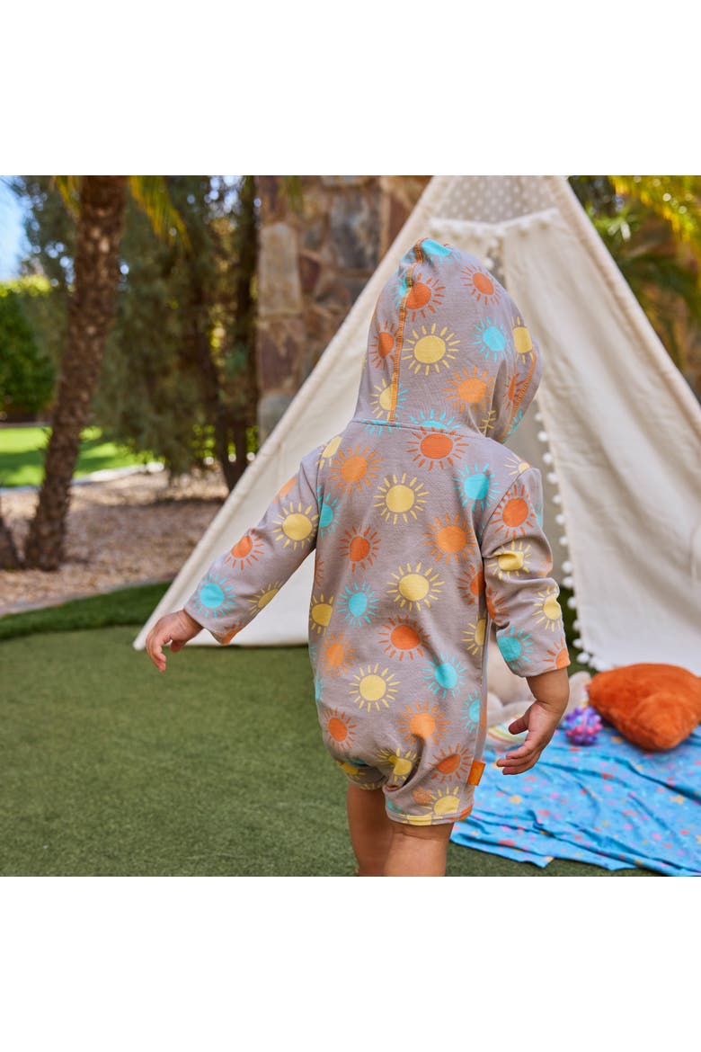 Hooded Sunzie, Alternate, color, Sun Bursts