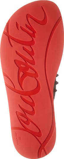 Loubi Flip Flop
