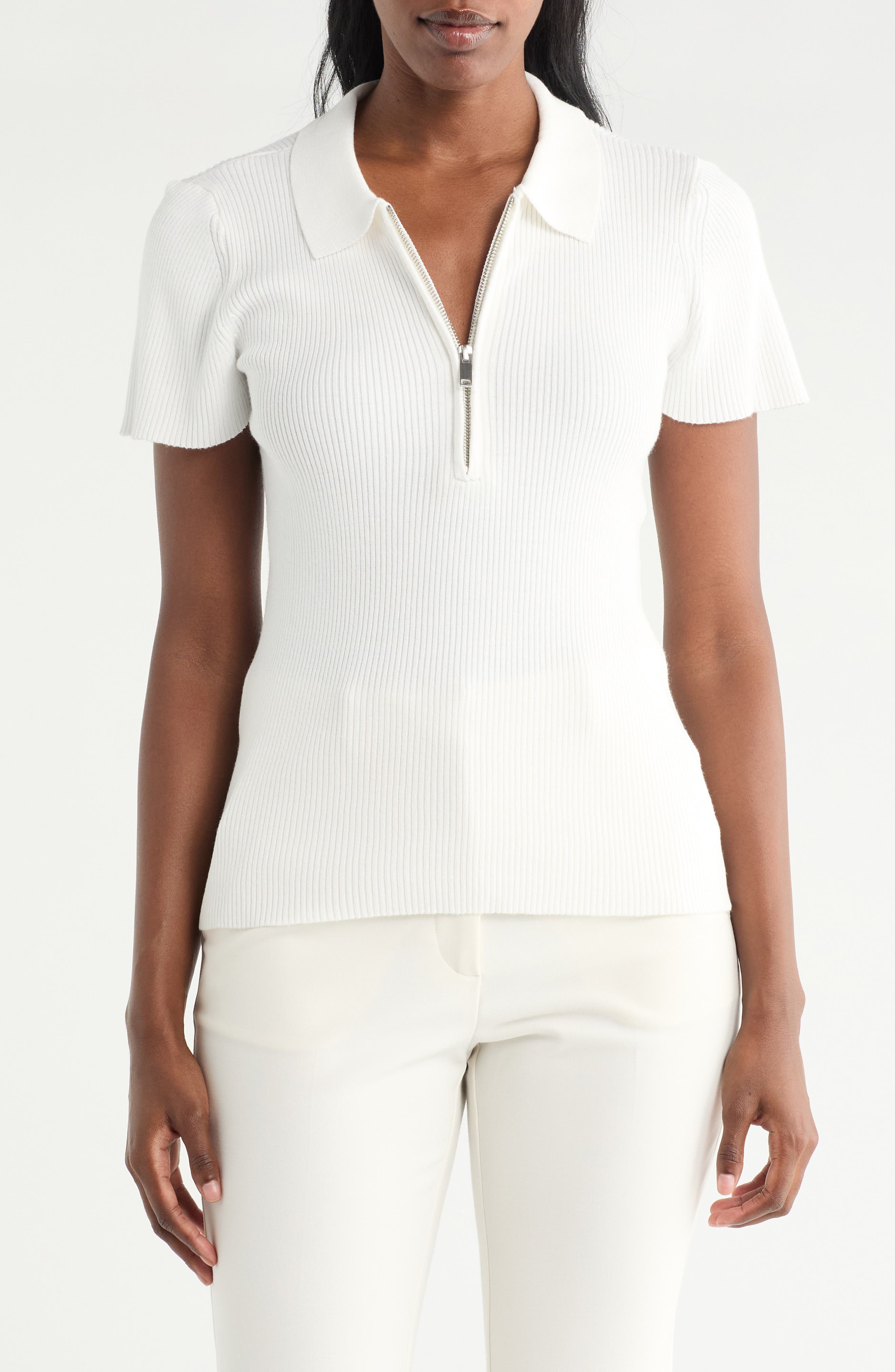 CYRUS Quarter Zip Polo