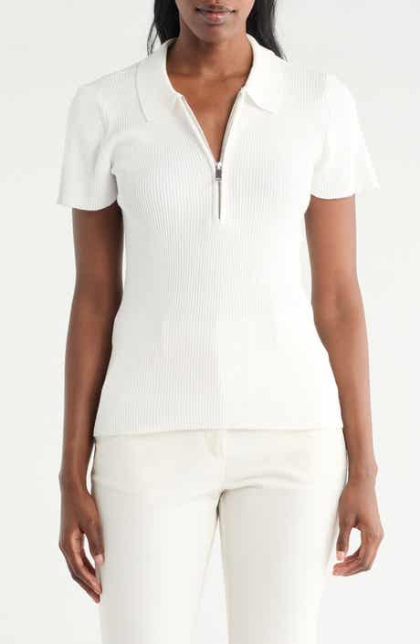 CYRUS Quarter Zip Polo