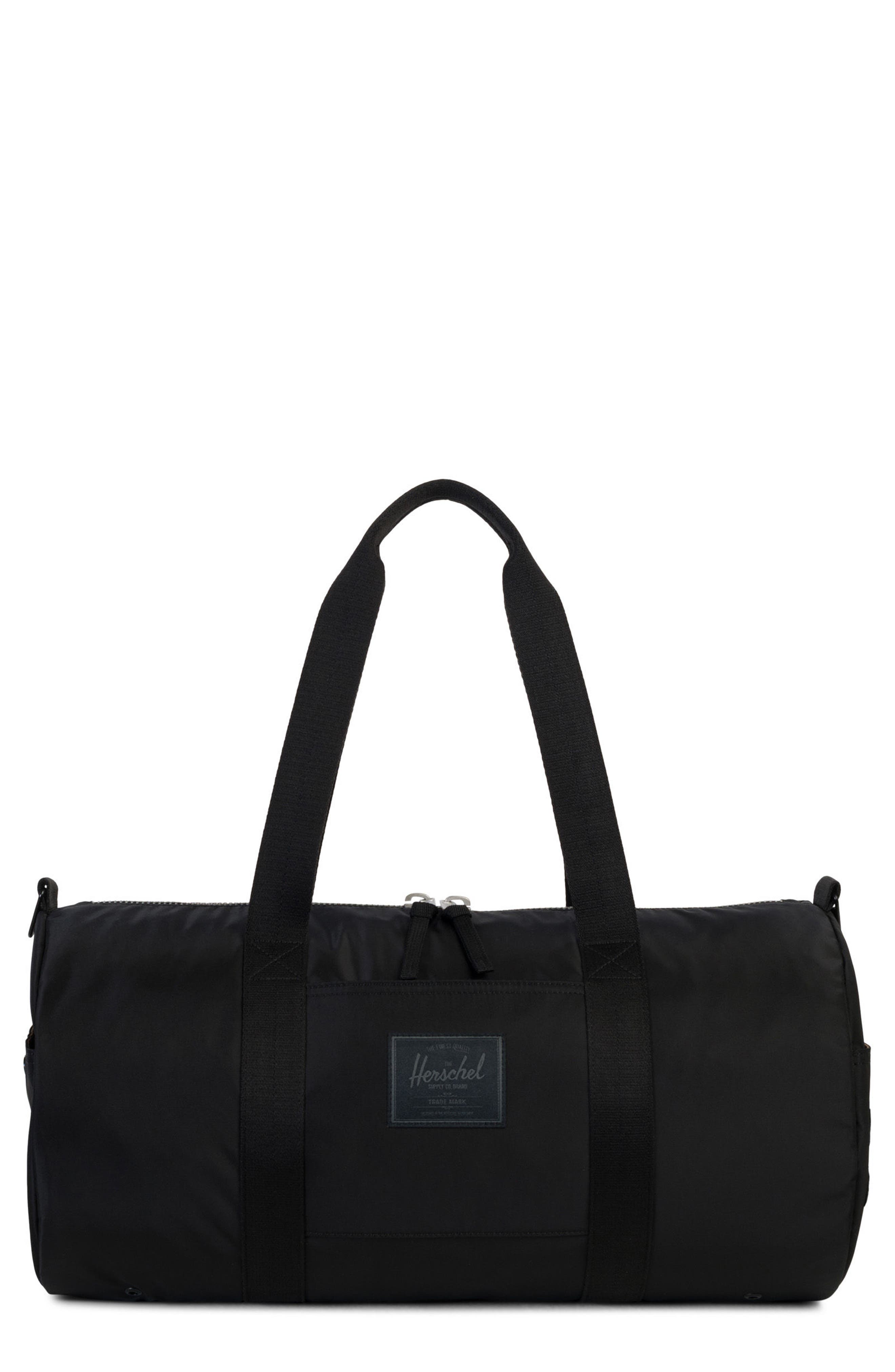Sutton Surplus Collection Duffel Bag, Main, color, BLACK