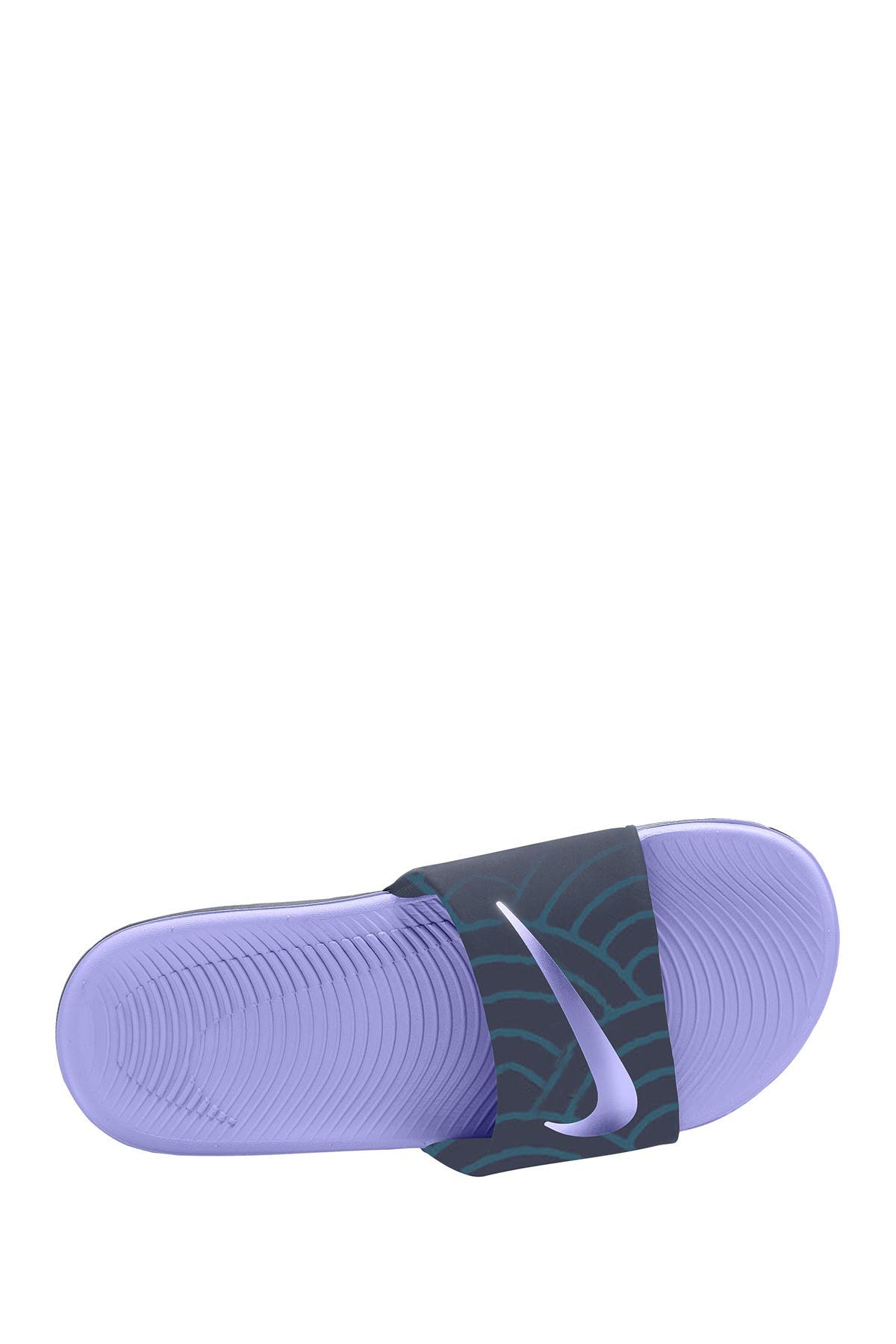 NIKE Kawa Slide Sandal, Alternate, color, 