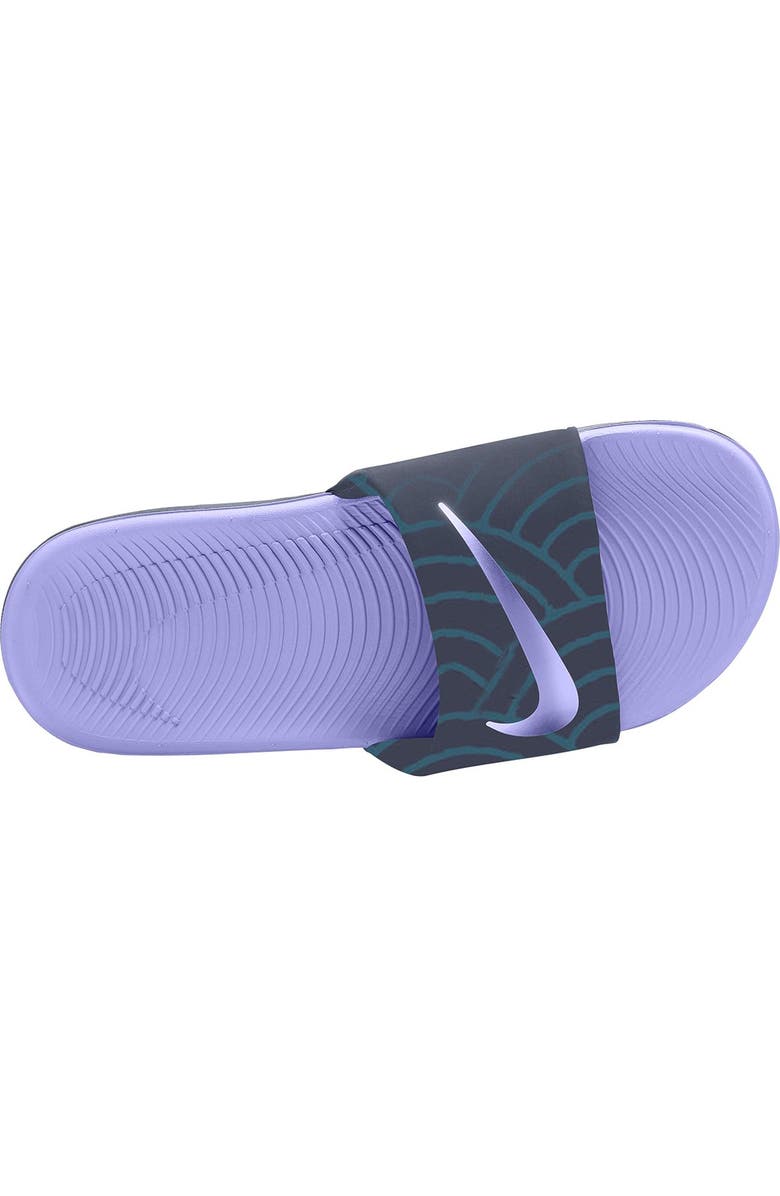 NIKE Kawa Slide Sandal, Alternate, color,