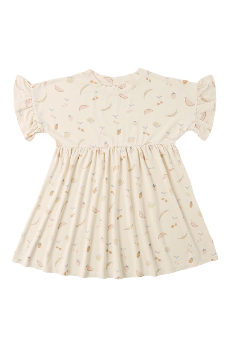 Fruit Babydoll Dress With Bloomers, Alternate, color, SHELL