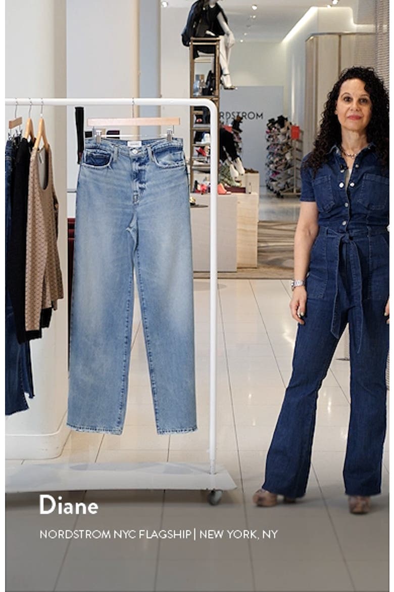 Le Jane Wide Leg Jeans video