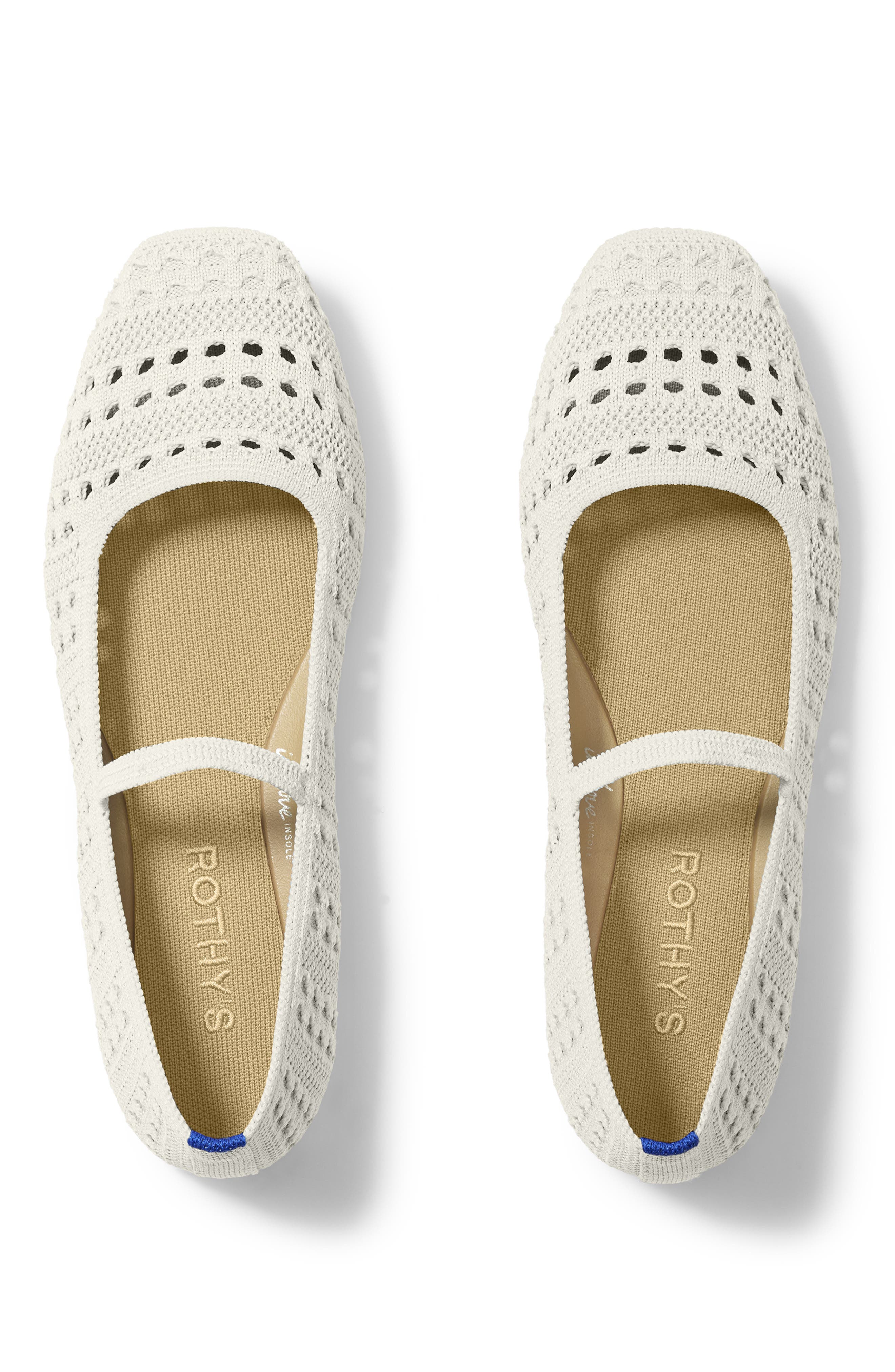 The Max Square Mary Jane, Alternate, color, SANDY CROCHET