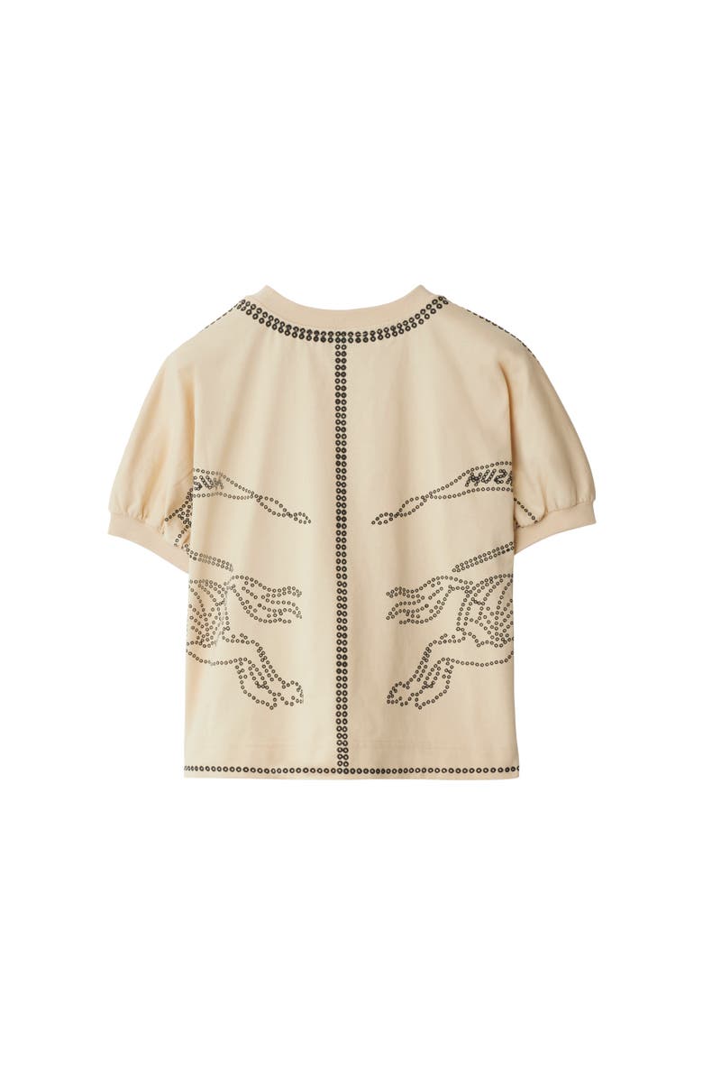Burberry EKD Cotton T-shirt, Alternate, color, 