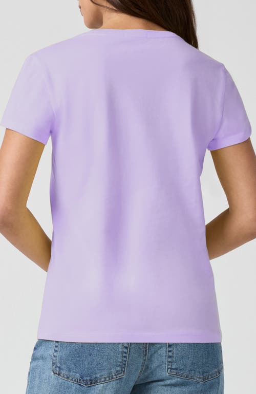Florence By Mills Solid '90s Short Sleeve T-shirt In Purple